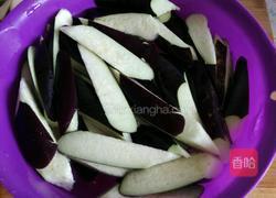 清烧茄子豆角的做法图解3