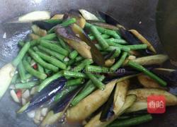 清烧茄子豆角的做法图解10