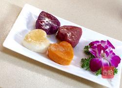 蜂蜜四色点心的做法图解10