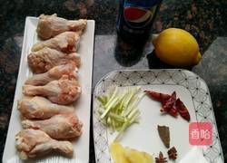 柠香可乐鸡翅根的做法图解1