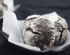 DIY自爆花紋的神奇曲奇