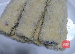 脆皮紫薯卷的做法图解14
