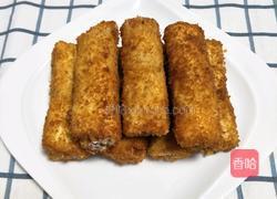 脆皮紫薯卷的做法图解17