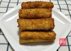 脆皮紫薯卷的做法图解18