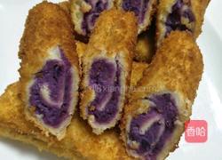 脆皮紫薯卷的做法图解19