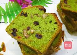 干果（蔓越莓）抹茶磅蛋糕的做法图解12