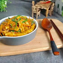 鱼香豆干的做法[图]