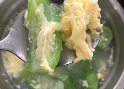 丝瓜滚鸡蛋汤