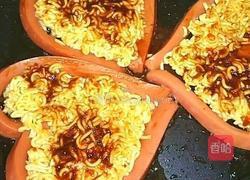 火腿 方便面新吃法的做法图解7