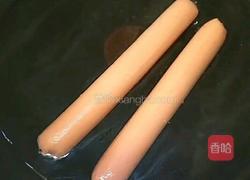 火腿 方便面新吃法的做法图解3