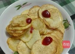 自制无添加孜然薯片的做法图解5