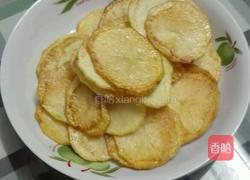 自制无添加孜然薯片的做法图解3