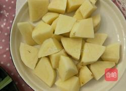 土豆烧鱼的做法图解2