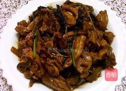 紫苏焖鸭的做法图解11