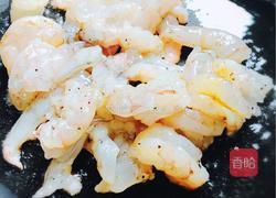 虾仁炒秋葵的做法图解10