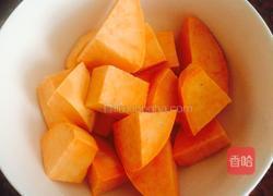 芝士焗番薯的做法图解1