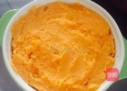 芝士焗番薯的做法图解4