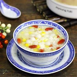 玉米圆子甜酒酿的做法[图]