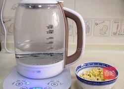 玉米圆子甜酒酿的做法图解2