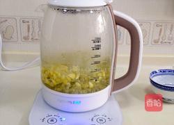 玉米圆子甜酒酿的做法图解4