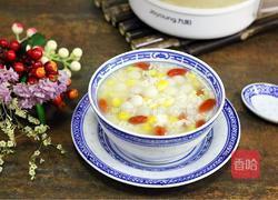 玉米圆子甜酒酿的做法图解14