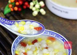 玉米圆子甜酒酿的做法图解18