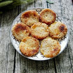 芝麻南瓜饼的做法[图]