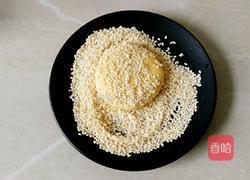 芝麻南瓜饼的做法图解7
