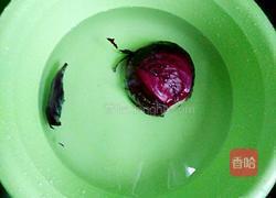 蒜香紫甘蓝的做法图解2