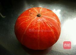 香菇糯米鸡翅南瓜盅的做法图解7