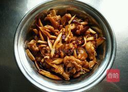 香菇糯米鸡翅南瓜盅的做法图解14