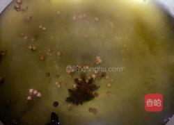 香菜拌猪腰的做法图解4