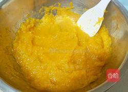 奶油玉米南瓜羹的做法图解2