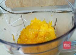 奶油玉米南瓜羹的做法图解3