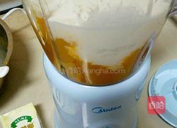 奶油玉米南瓜羹的做法图解4