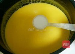 奶油玉米南瓜羹的做法图解8