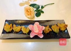 炸丝瓜花的做法图解10