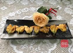 炸丝瓜花的做法图解9