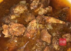 家常沙茶牛肉卤的做法图解6