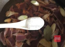 拌鸡胗木耳的做法图解4