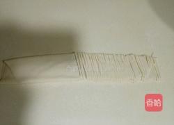 手工面条的做法图解4