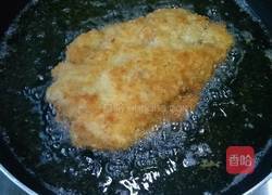 爆浆鸡排的做法图解11