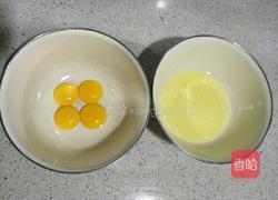 菠菜蛋糕卷的做法图解2