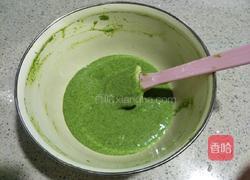 菠菜蛋糕卷的做法图解7