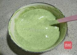 菠菜蛋糕卷的做法图解10