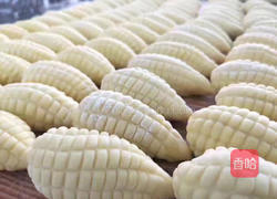 玉米流心包的做法图解4