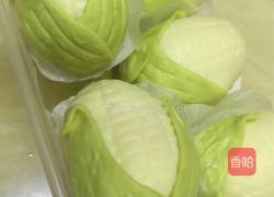 玉米流心包的做法图解6