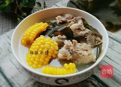 海带玉米大骨汤的做法图解8