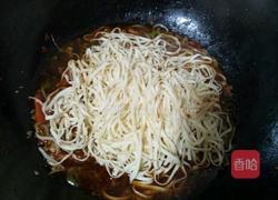 馅肉焖面的做法图解8