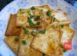 葱烧豆腐的做法图解6
